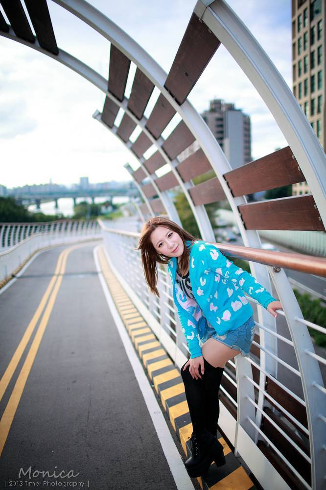 台湾清纯美女-小橘外拍写真 2